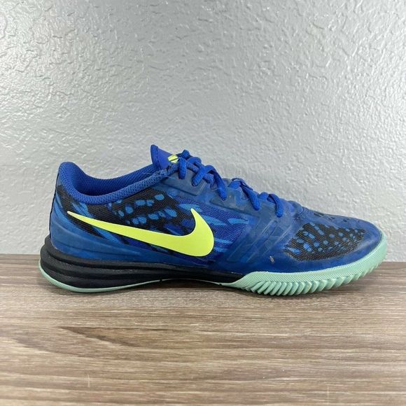 Nike KB Mentality Kobe Bryant Royal Blue 705387-401 Unisex 7Y Women 8.5 Flaw - Picture 6 of 9
